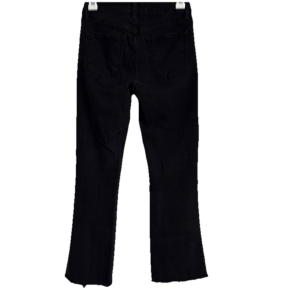 Just Black Jeans Denim Raw Hem Womens 26